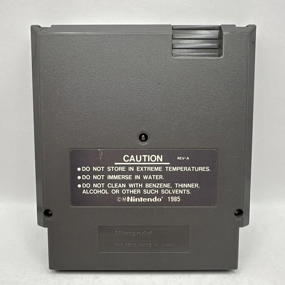 Super Mario Bros Duck Hunt Nintendo NES 1988 Working Game Cartridge